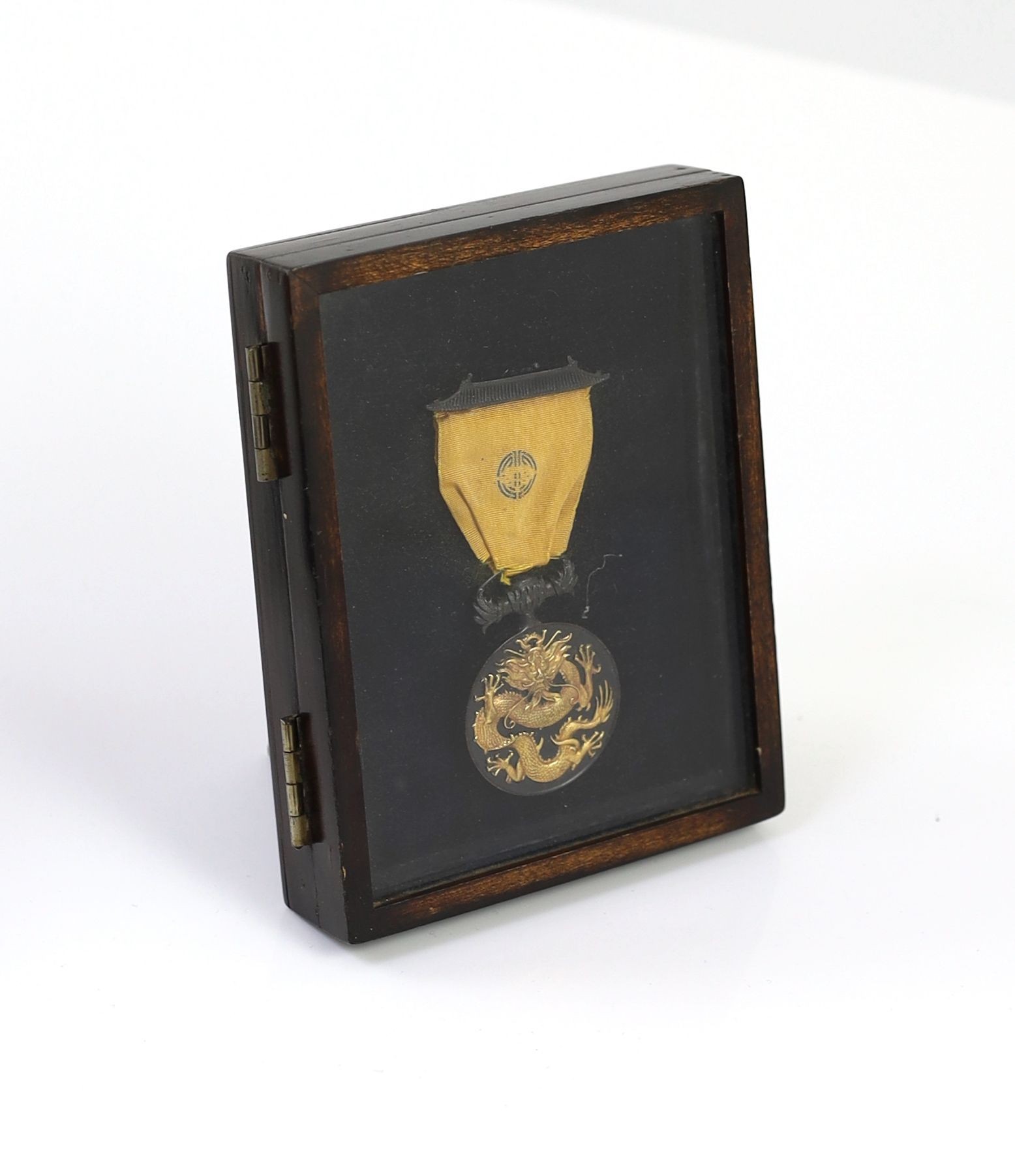 A United States of America, Military Order of the Dragon, China 1900 (Major William Giles, 20th Punjab Infantry No.720)